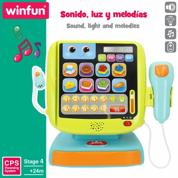 Koka Kases Aparāts ar Piederumiem Winfun 24 X 23 X 11 CM (2 gb.)