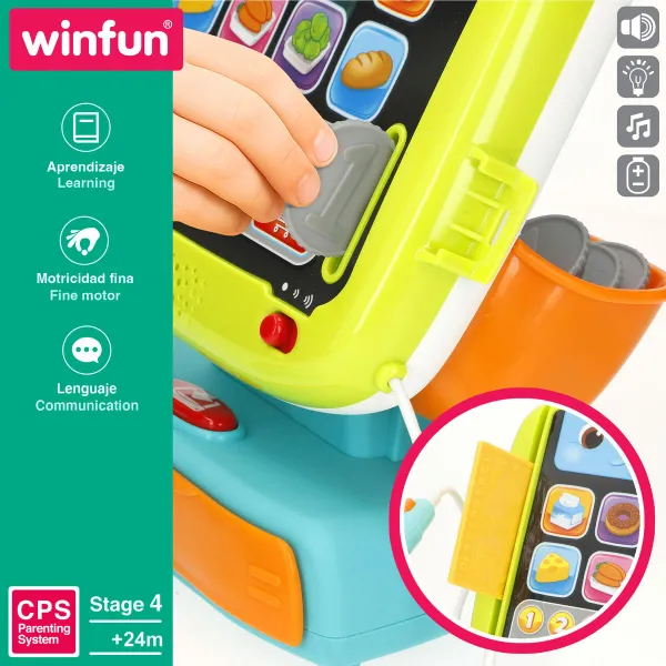 Koka Kases Aparāts ar Piederumiem Winfun 24 X 23 X 11 CM (2 gb.)