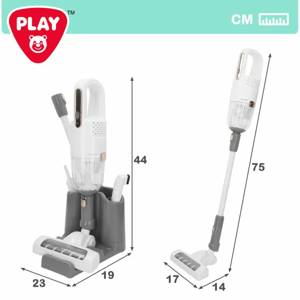 Игрушечный пылесос PlayGo 17 X 75 X 14 CM 7 Предметы (2 штук)