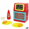 Toy deep fryer PlayGo 14 X 19,5 X 11 CM (4 Units)