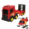Paloauto Teamsterz 49 X 18 X 13 CM (4 osaa)