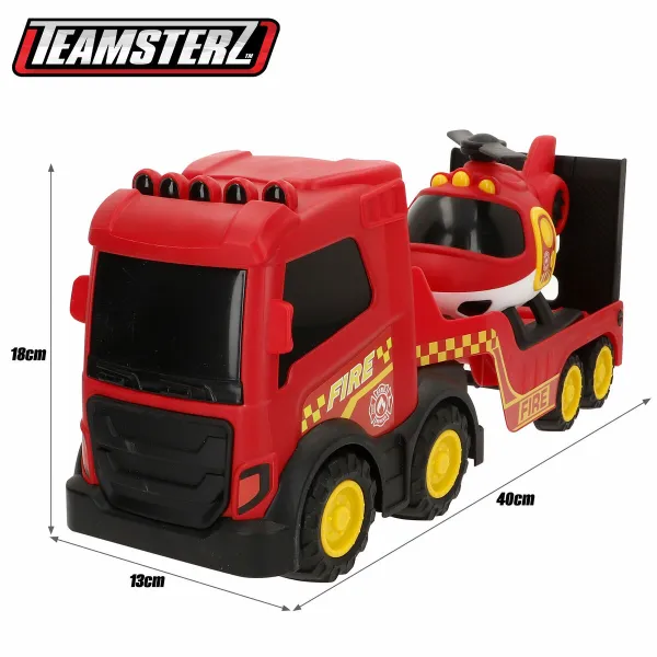 Пожарная машина Teamsterz 49 X 18 X 13 CM (4 штук)