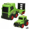 Vehicle Carrier Truck Teamsterz 12 X 18 X 40 CM (4 Units)