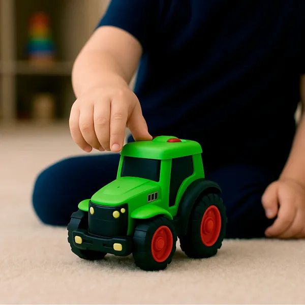 Vehicle Carrier Truck Teamsterz 12 X 18 X 40 CM (4 Units)