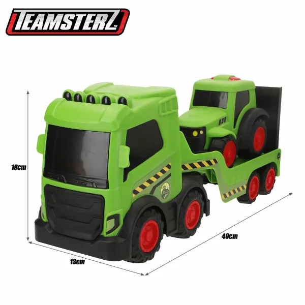 Automobilius vežantis sunkvežimis Teamsterz 12 X 18 X 40 CM (4 vnt.)