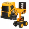 Kuorma-auto julkisiin töihin Teamsterz 40 X 18 X 13 CM (4 osaa)