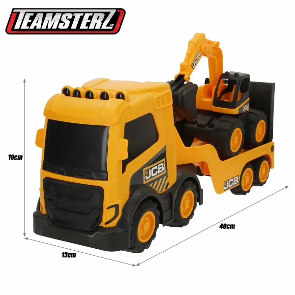 Kuorma-auto julkisiin töihin Teamsterz 40 X 18 X 13 CM (4 osaa)