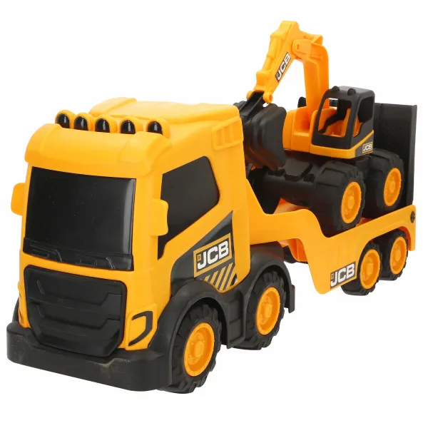 Kravas automašīna publiskiem darbiem Teamsterz 40 X 18 X 13 CM (4 gb.)