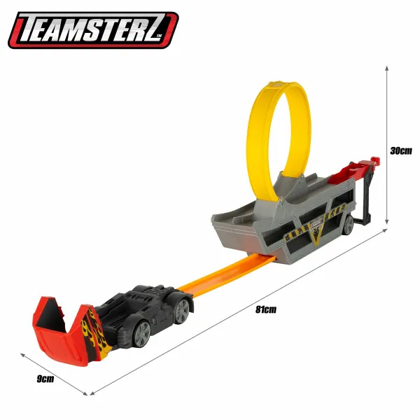 Automašīnu Pārvadātājs Teamsterz 81 X 30 X 9 CM (3 gb.)