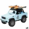 Friction Car Speed & Go (6 Units)