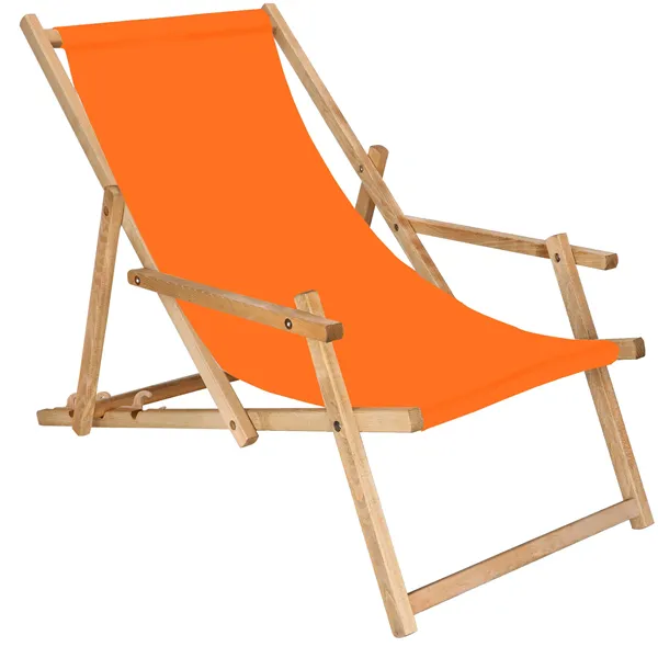 Chair with armrests Springos DC006 OXFORD08 orange