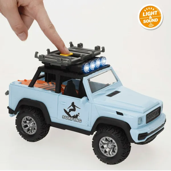 Friction Car Speed & Go (6 Units)