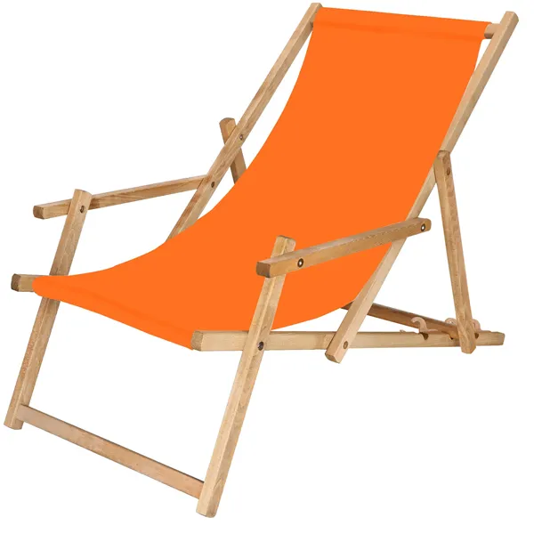 Chair with armrests Springos DC006 OXFORD08 orange