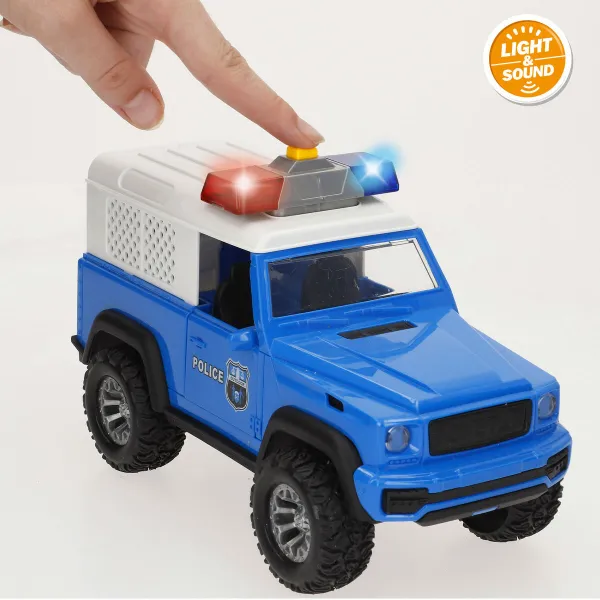 Vauhtimoottoriauto Speed & Go (6 osaa)