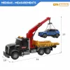 Грузовой кран Speed & Go 31 X 17 X 10 CM (6 штук)