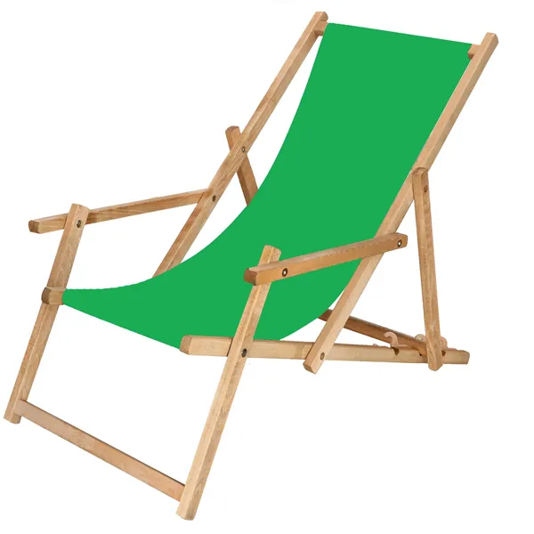 Chair with armrests Springos DC006 OXFORD31 green