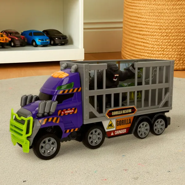Kuorma-auto Teamsterz 40 X 19 X 11 CM (2 osaa)