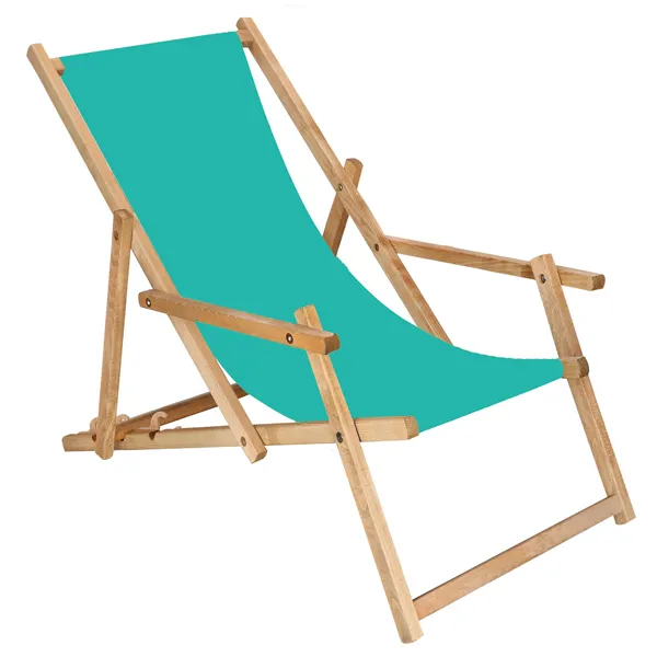 Chair with armrests Springos DC006 OXFORD51 turquoise