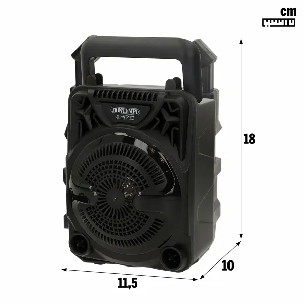 Speaker with Karaoke Microphone Bontempi 12 Units