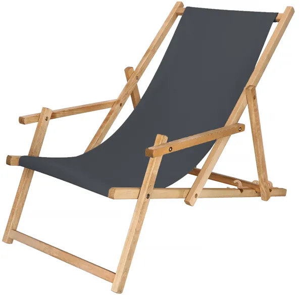 Folding chair Springos DC006 OXFORD02 graphite