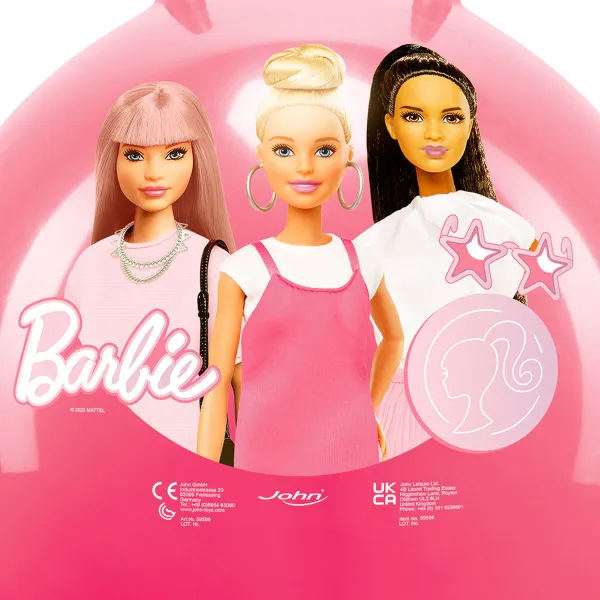 Hyppäävä pallo Barbie Pinkki