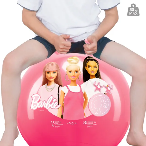 Hyppäävä pallo Barbie Pinkki