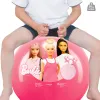 Lēkšana ar bumbu Barbie Rožinė