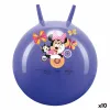Прыгающий мяч Minnie Mouse Фиолетовый (10 штук)