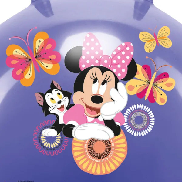 Прыгающий мяч Minnie Mouse Фиолетовый (10 штук)