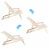 Folding chair Springos DC003 OXFORD38 blue