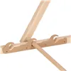 Käetugedega tool Springos DC003 OXFORD01 must | Osta veebist — Megaluks