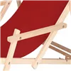 Folding chair Springos DC003 OXFORD12 burgundy