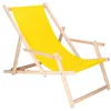 Folding chair Springos DC003 OXFORD40 yellow