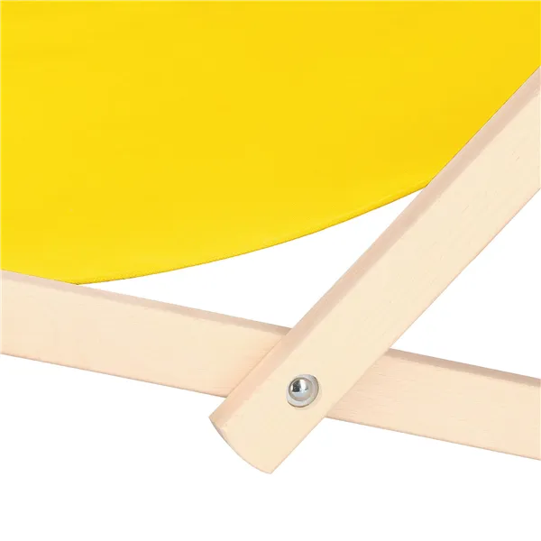 Folding chair Springos DC003 OXFORD40 yellow