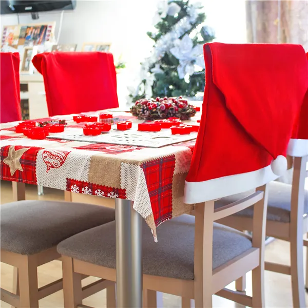 Christmas chair cover Springos HA0200