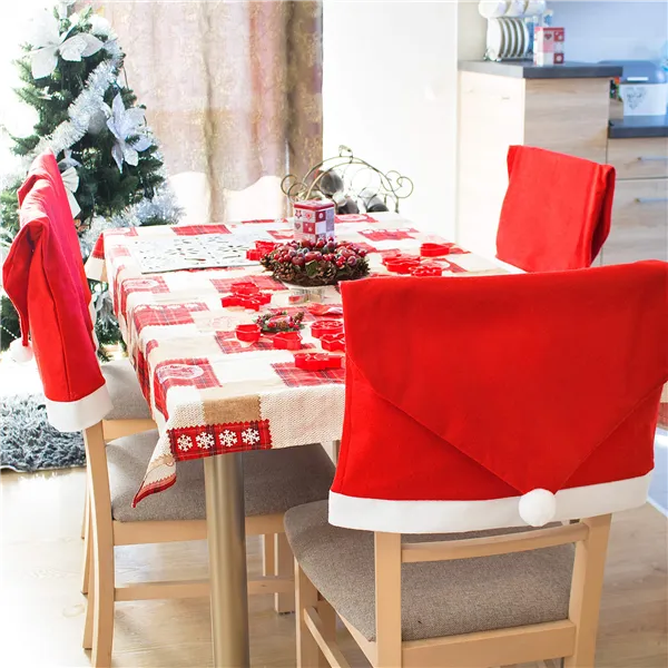 Christmas chair cover Springos HA0200