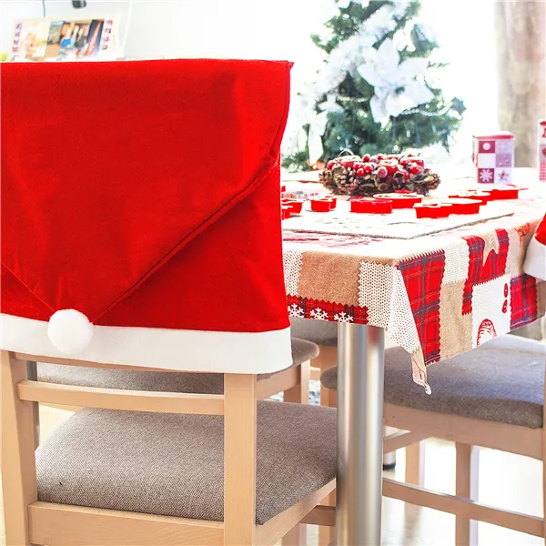 Christmas chair cover Springos HA0200