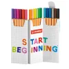 Felt-tip pens Stabilo Multicolour 18 Pieces