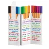 Felt-tip pens Stabilo Multicolour 18 Pieces