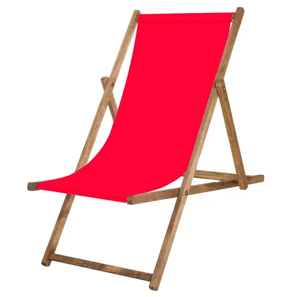 Folding chair Springos DC0012 OXFORD10 red