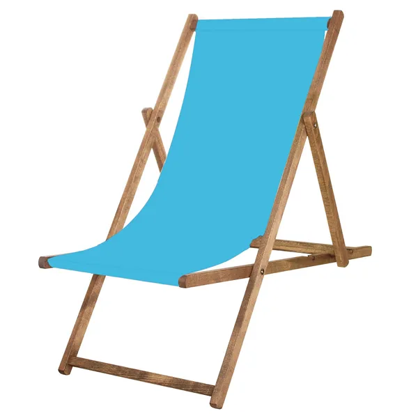 Folding chair Springos DC0012 OXFORD38 blue