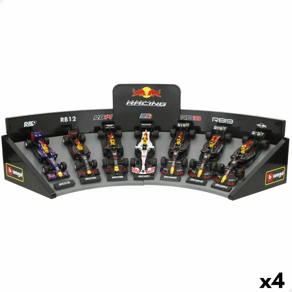 Lenktyninis automobilis Red Bull BURAGO (4 vnt.)