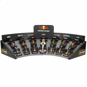 Гоночная машина Red Bull BURAGO (4 штук)