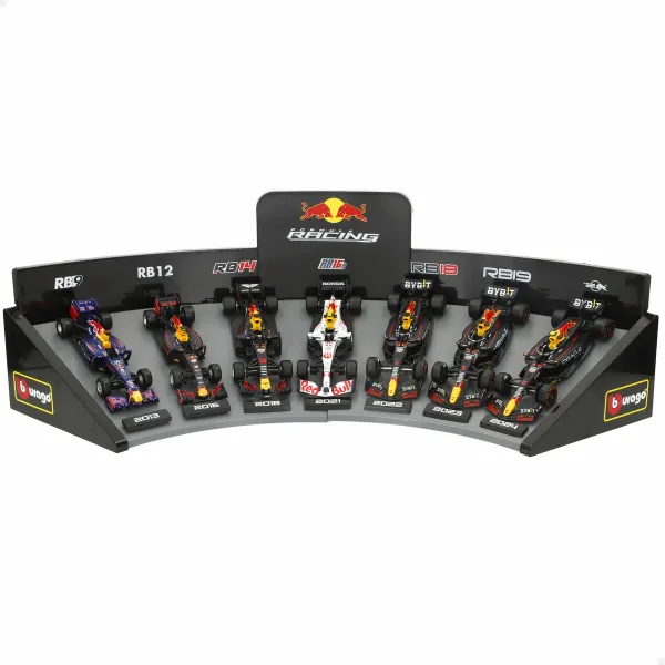 Racing car Red Bull BURAGO (4 Units)