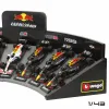 Kilpa-auto Red Bull BURAGO (4 osaa)