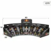 Lenktyninis automobilis Red Bull BURAGO (4 vnt.)