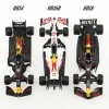 Гоночная машина Red Bull BURAGO (4 штук)