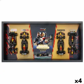 Гоночная машина Red Bull BURAGO (4 штук)