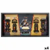 Гоночная машина Red Bull BURAGO (4 штук)