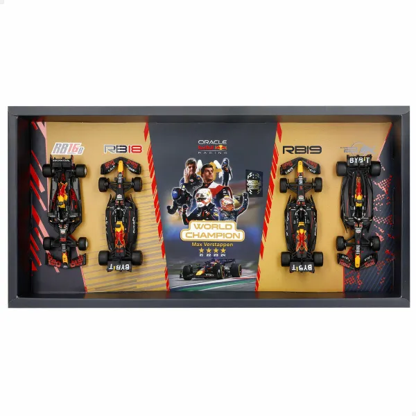 Гоночная машина Red Bull BURAGO (4 штук)